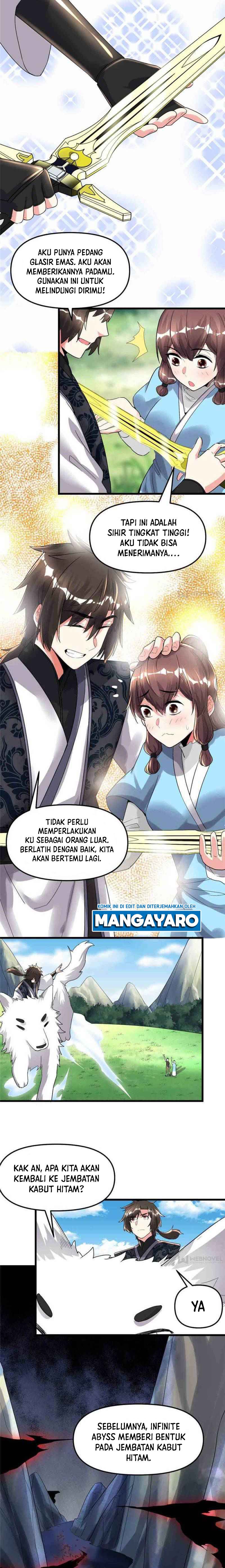 I Might Be A Fake Cultivator Chapter 146 Gambar 7